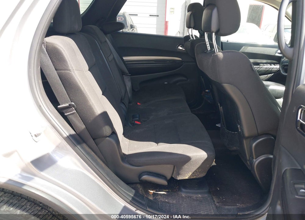 2018 DODGE DURANGO SXT RWD VIN: 1C4RDHAG8JC186652