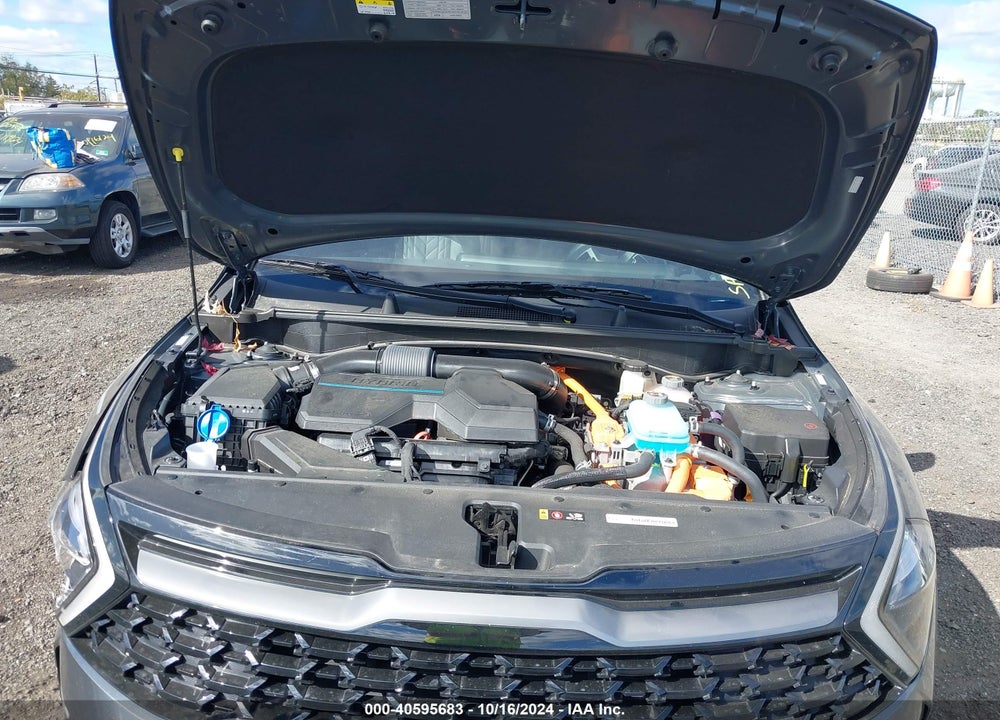 2023 KIA SPORTAGE PLUG-IN HYBRID X-LINE VIN: KNDPYDAH0P7088150