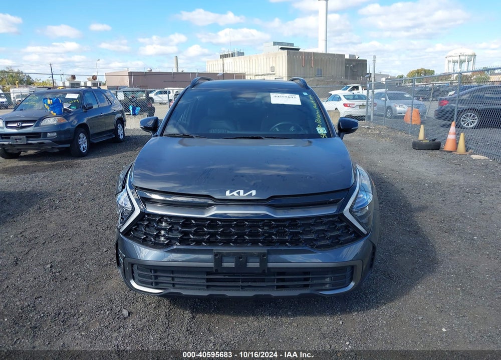 2023 KIA SPORTAGE PLUG-IN HYBRID X-LINE VIN: KNDPYDAH0P7088150