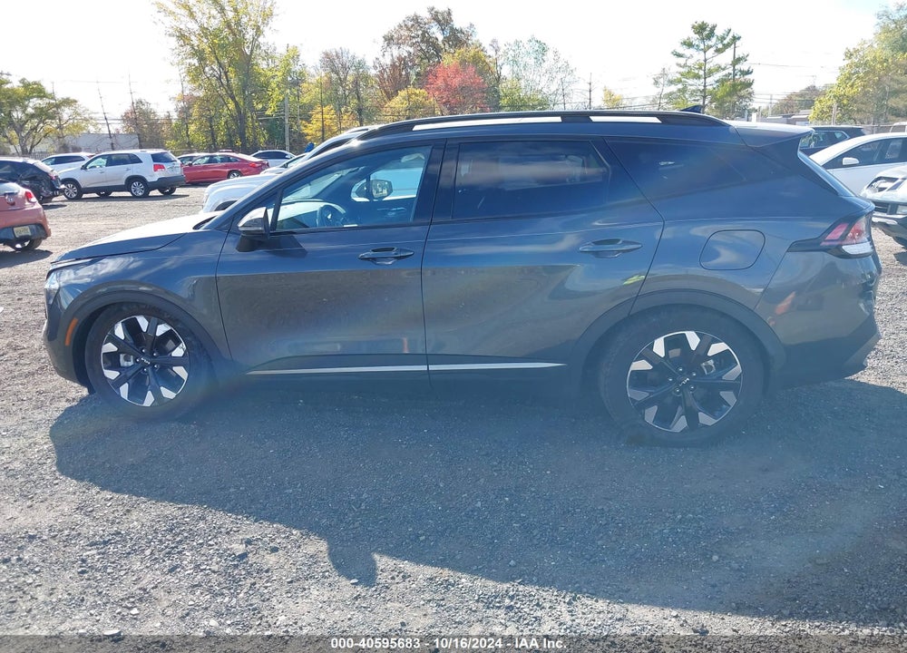 2023 KIA SPORTAGE PLUG-IN HYBRID X-LINE VIN: KNDPYDAH0P7088150