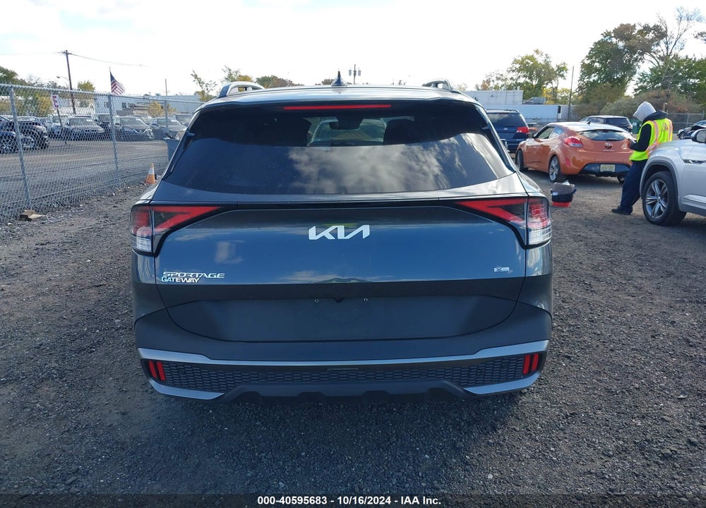 2023 KIA SPORTAGE PLUG-IN HYBRID X-LINE VIN: KNDPYDAH0P7088150