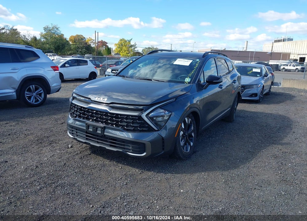 2023 KIA SPORTAGE PLUG-IN HYBRID X-LINE VIN: KNDPYDAH0P7088150