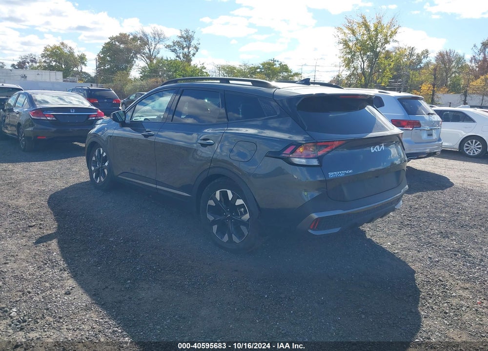 2023 KIA SPORTAGE PLUG-IN HYBRID X-LINE VIN: KNDPYDAH0P7088150