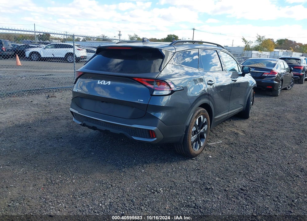 2023 KIA SPORTAGE PLUG-IN HYBRID X-LINE VIN: KNDPYDAH0P7088150