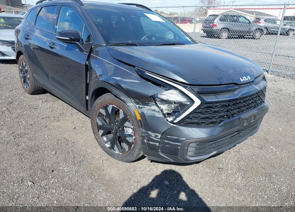 2023 KIA SPORTAGE PLUG-IN HYBRID X-LINE VIN: KNDPYDAH0P7088150