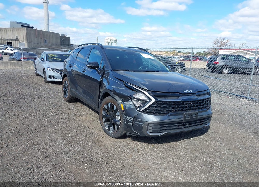 2023 KIA SPORTAGE PLUG-IN HYBRID X-LINE VIN: KNDPYDAH0P7088150