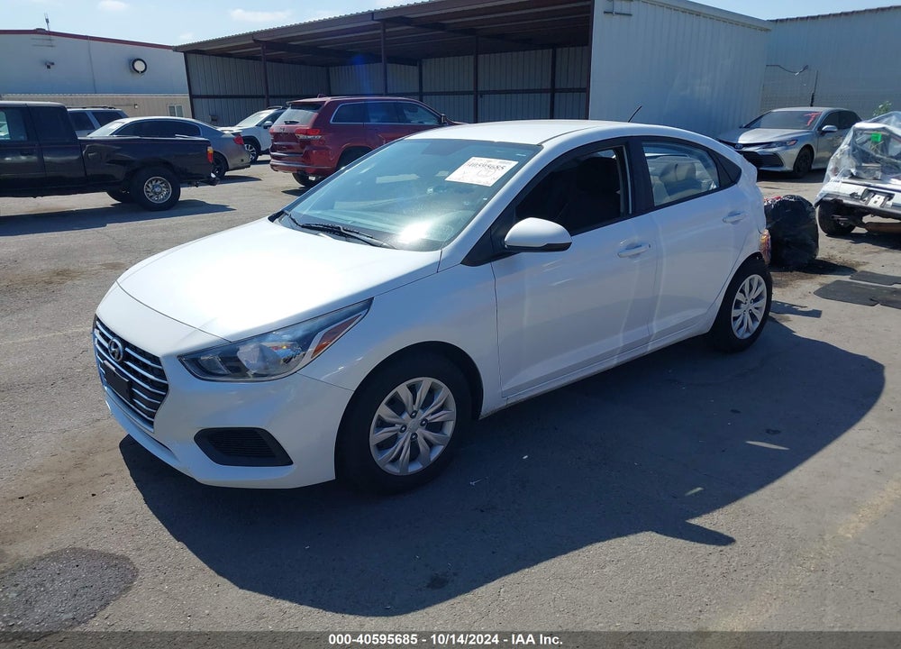 2020 HYUNDAI ACCENT SE VIN: 3KPC24A61LE126526