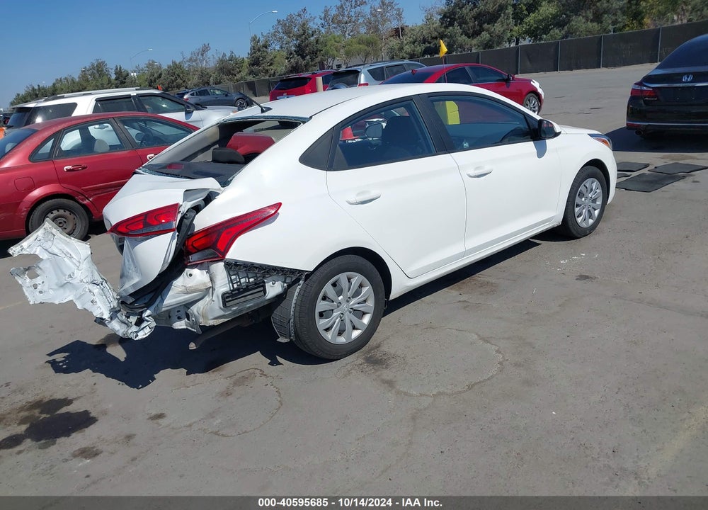 2020 HYUNDAI ACCENT SE VIN: 3KPC24A61LE126526