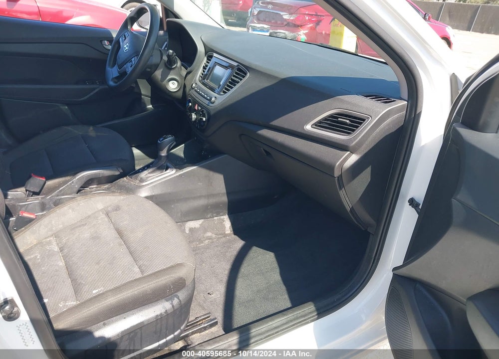 2020 HYUNDAI ACCENT SE VIN: 3KPC24A61LE126526