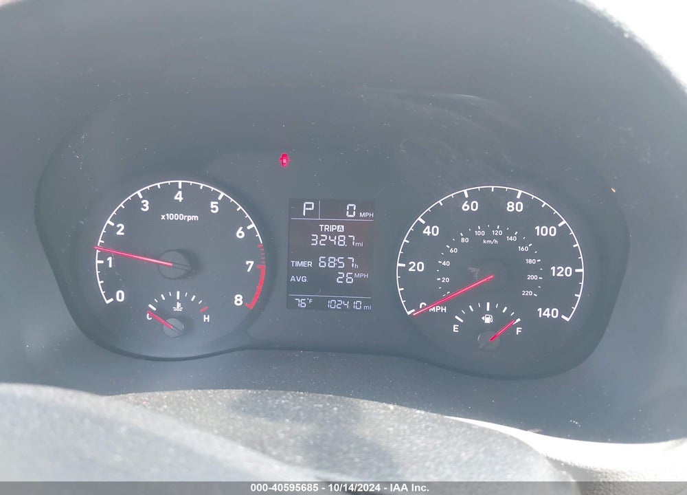2020 HYUNDAI ACCENT SE VIN: 3KPC24A61LE126526
