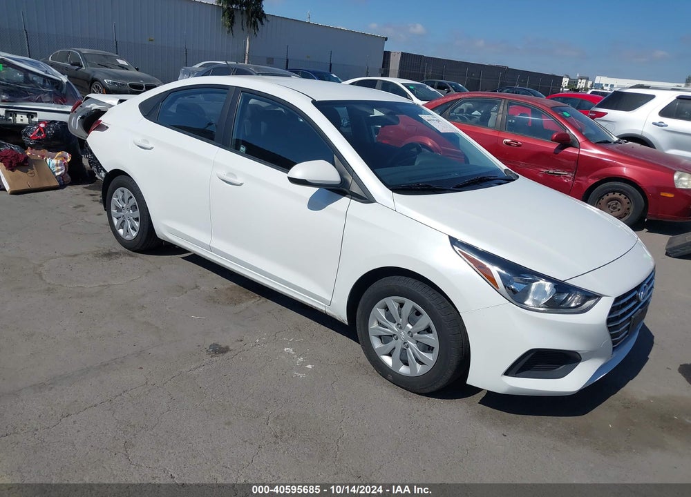 2020 HYUNDAI ACCENT SE VIN: 3KPC24A61LE126526