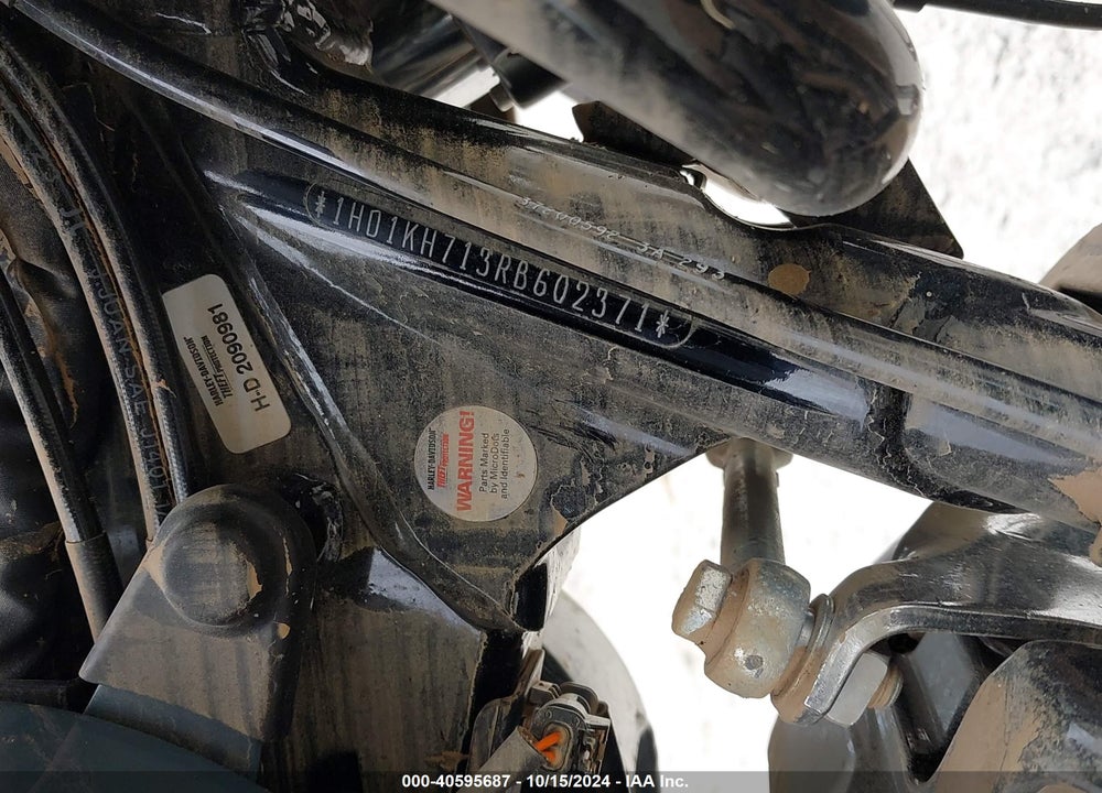 2024 HARLEY-DAVIDSON FLTRX VIN: 1HD1KH713RB602371
