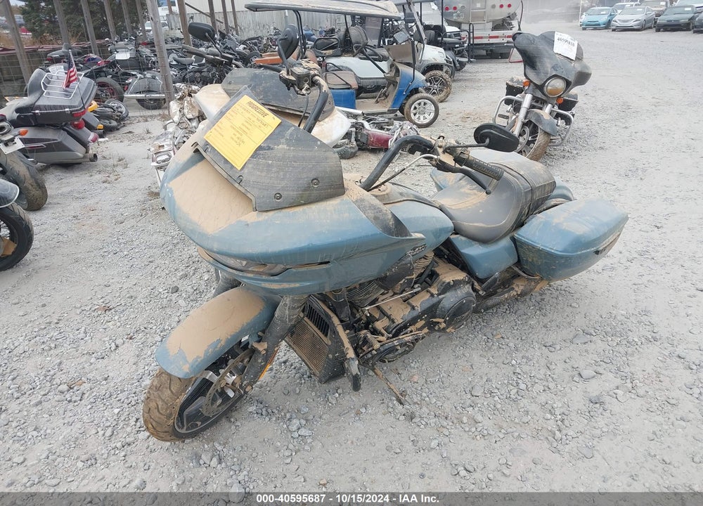2024 HARLEY-DAVIDSON FLTRX VIN: 1HD1KH713RB602371