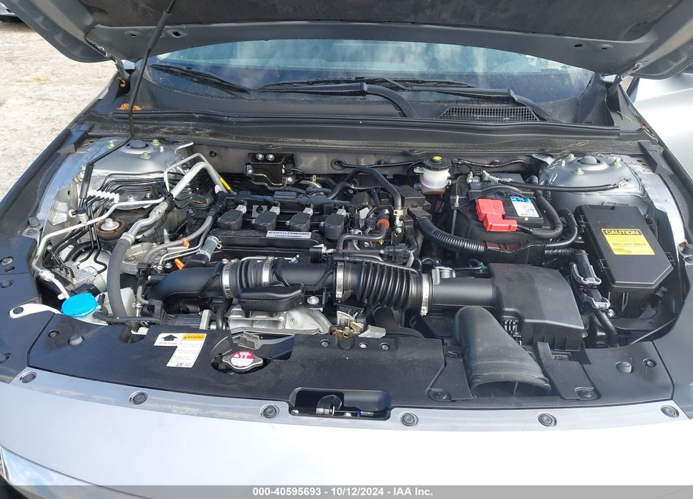 2020 HONDA ACCORD LX VIN: 1HGCV1F11LA102976