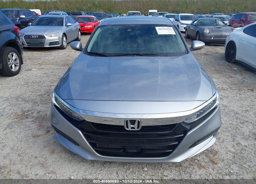 2020 HONDA ACCORD LX VIN: 1HGCV1F11LA102976
