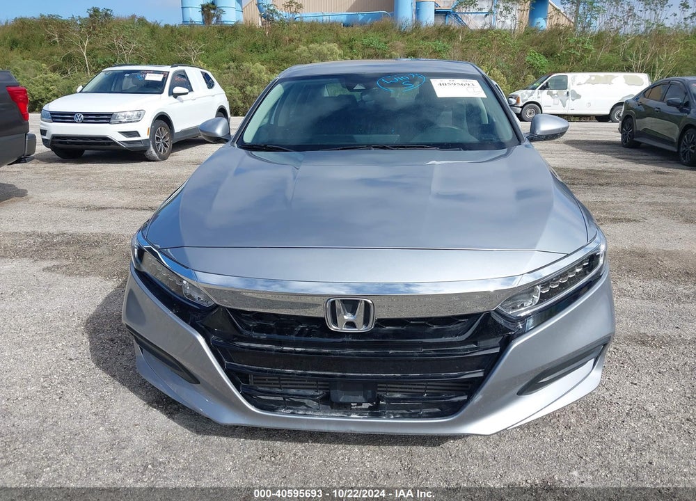 2020 HONDA ACCORD LX VIN: 1HGCV1F11LA102976