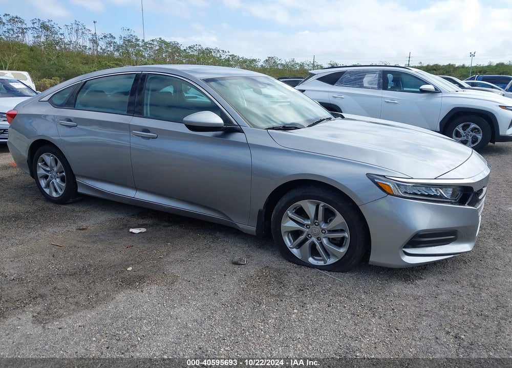 2020 HONDA ACCORD LX VIN: 1HGCV1F11LA102976