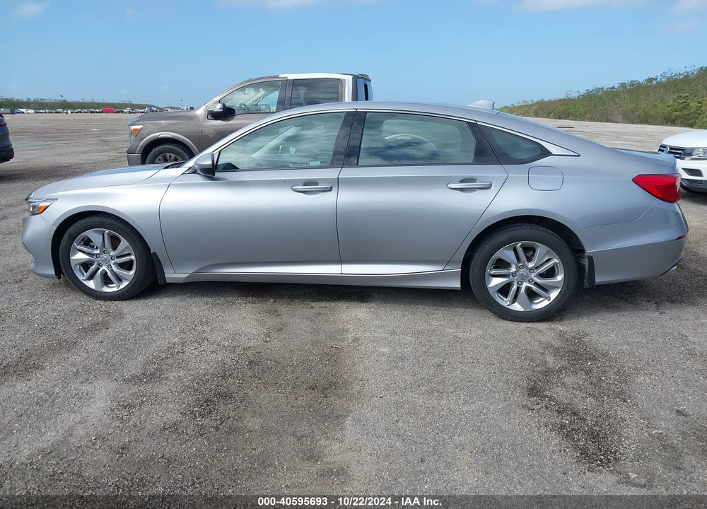 2020 HONDA ACCORD LX VIN: 1HGCV1F11LA102976