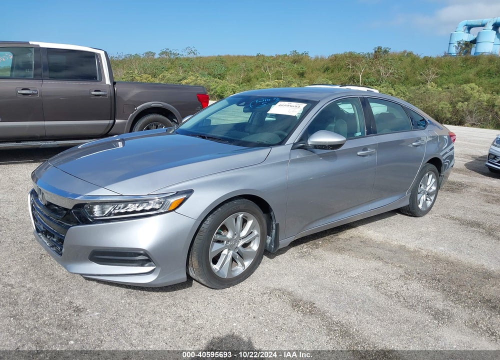 2020 HONDA ACCORD LX VIN: 1HGCV1F11LA102976