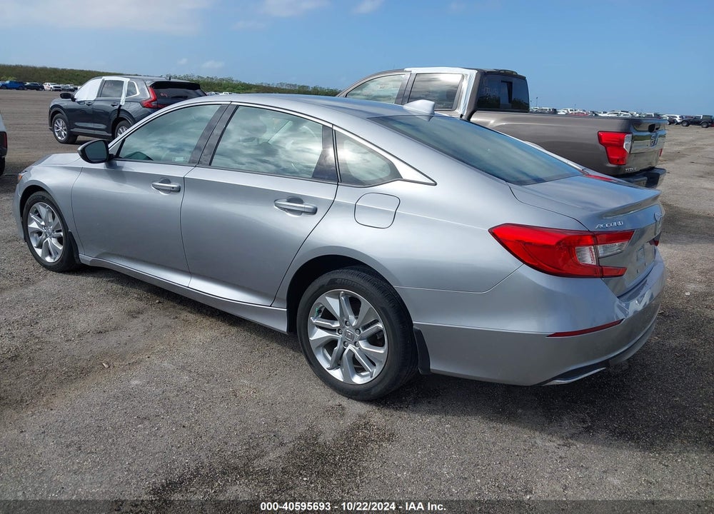 2020 HONDA ACCORD LX VIN: 1HGCV1F11LA102976