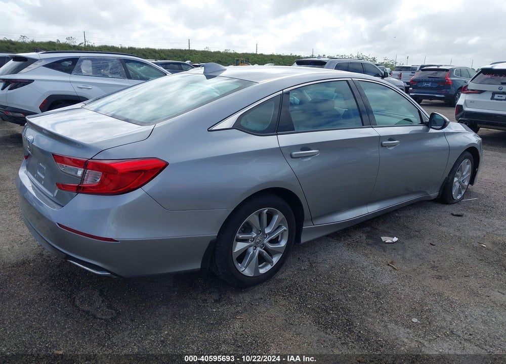 2020 HONDA ACCORD LX VIN: 1HGCV1F11LA102976