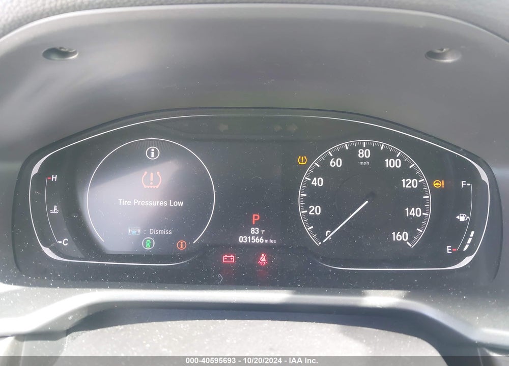 2020 HONDA ACCORD LX VIN: 1HGCV1F11LA102976