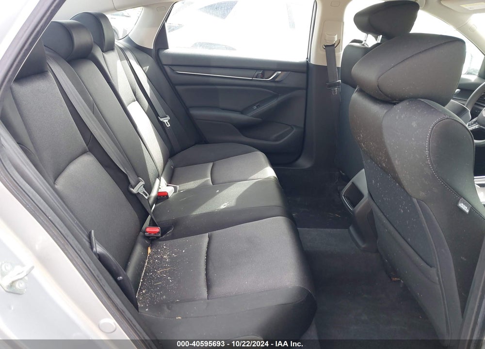 2020 HONDA ACCORD LX VIN: 1HGCV1F11LA102976