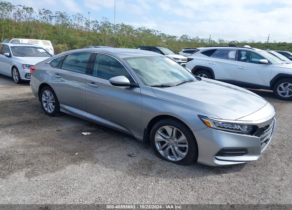 2020 HONDA ACCORD LX VIN: 1HGCV1F11LA102976