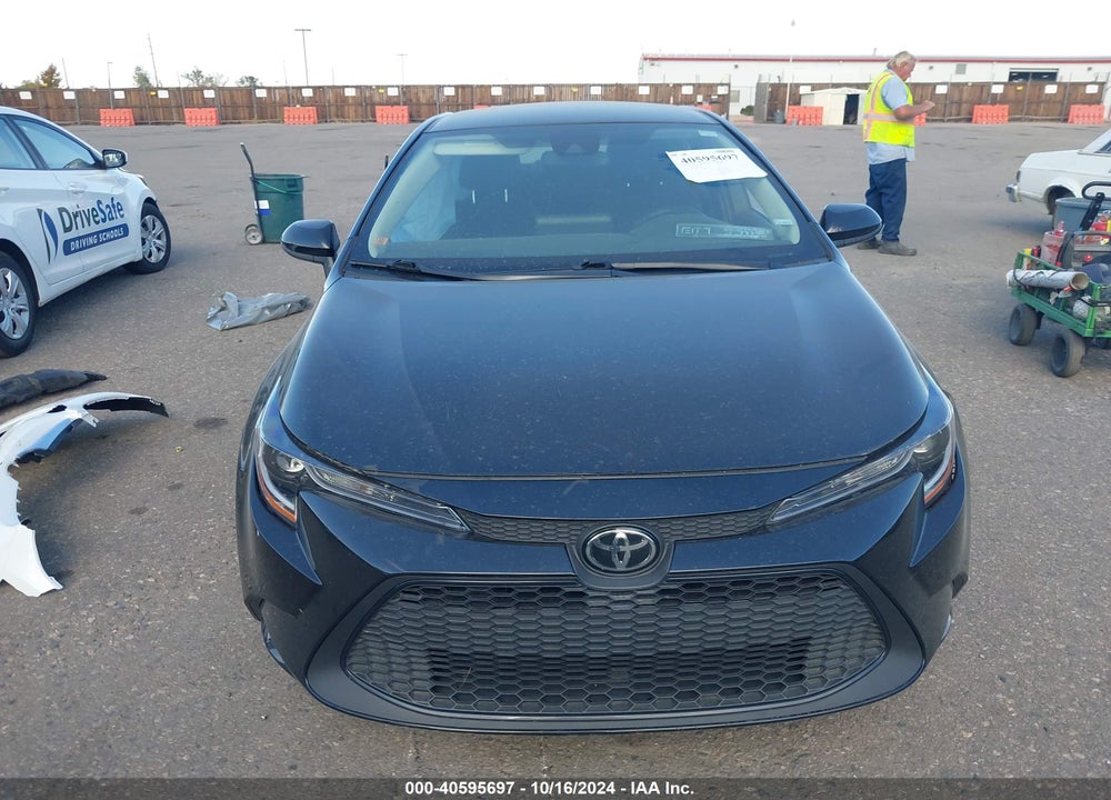 2022 TOYOTA COROLLA LE VIN: 5YFEPMAE5NP333164