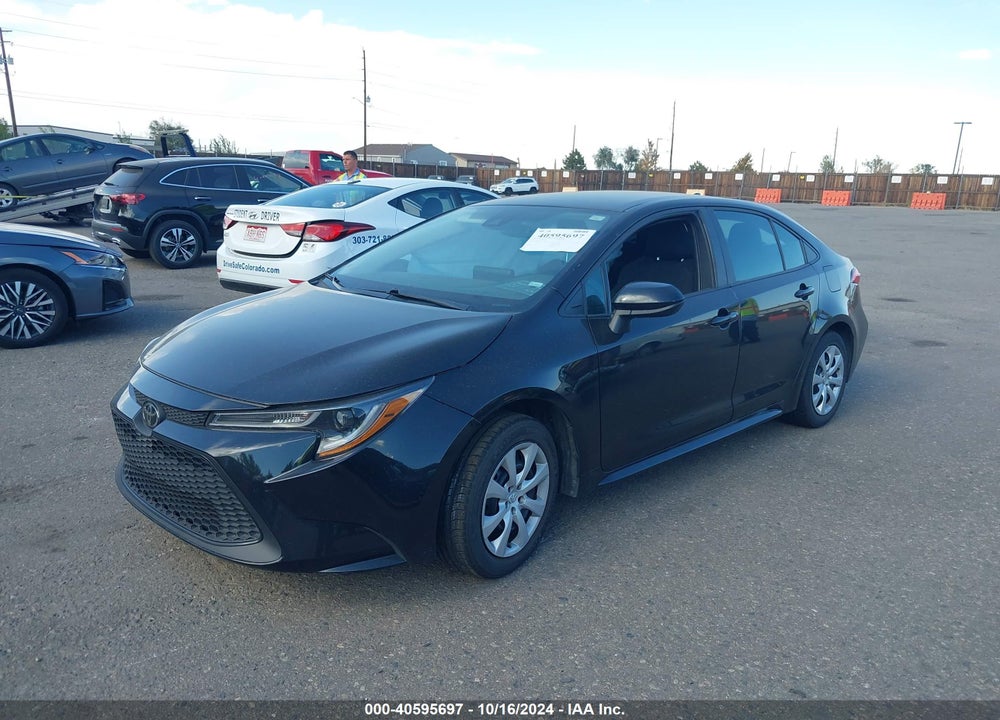 2022 TOYOTA COROLLA LE VIN: 5YFEPMAE5NP333164