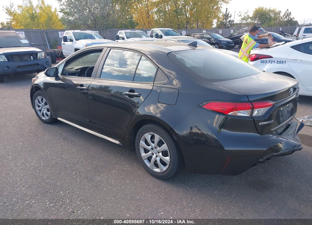 2022 TOYOTA COROLLA LE VIN: 5YFEPMAE5NP333164