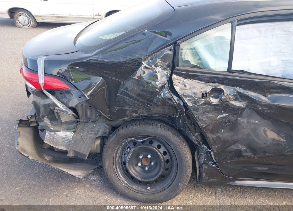 2022 TOYOTA COROLLA LE VIN: 5YFEPMAE5NP333164
