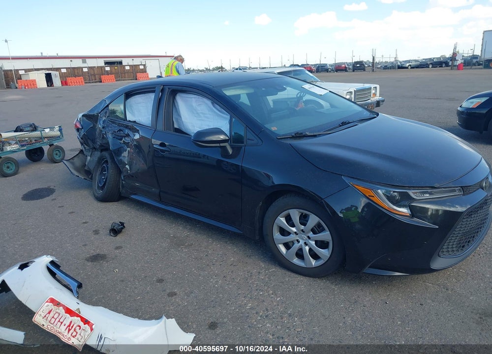2022 TOYOTA COROLLA LE VIN: 5YFEPMAE5NP333164
