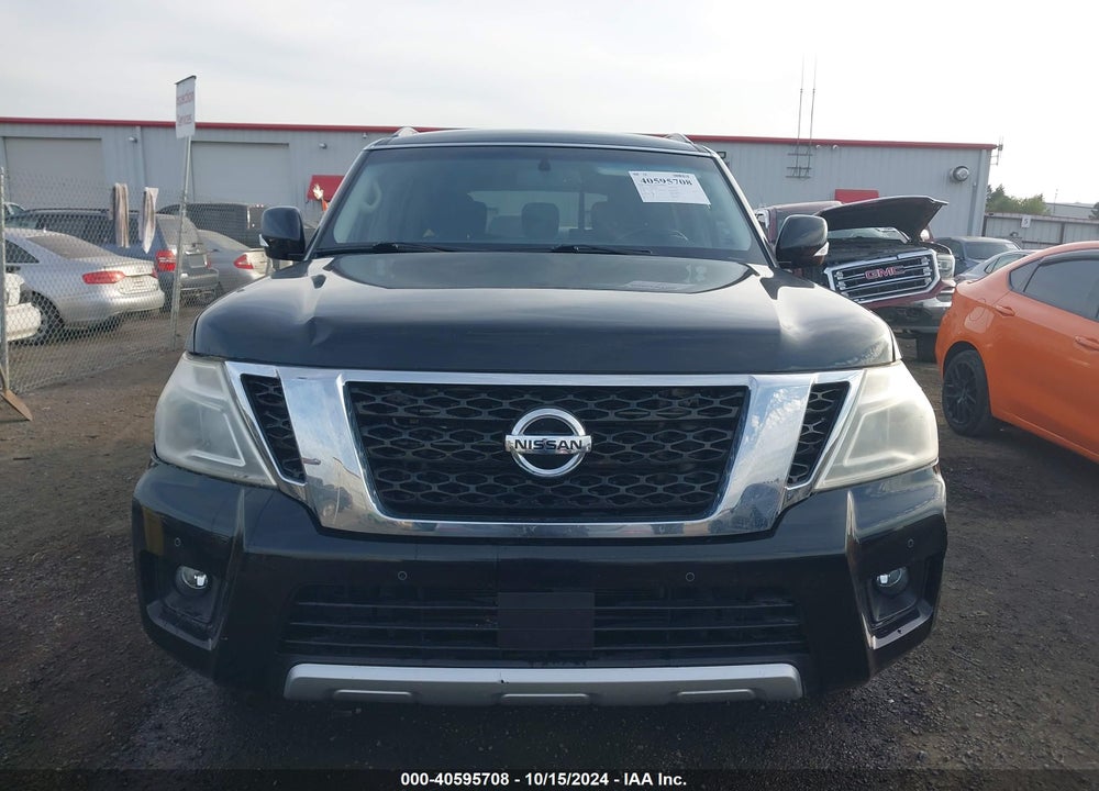 2017 NISSAN ARMADA SV VIN: JN8AY2ND6H9006207
