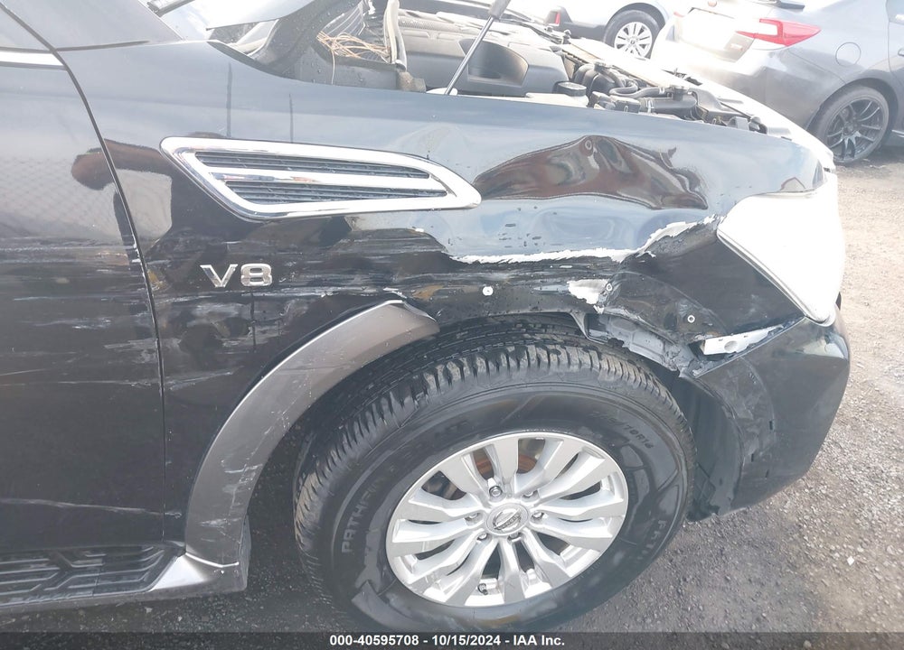 2017 NISSAN ARMADA SV VIN: JN8AY2ND6H9006207