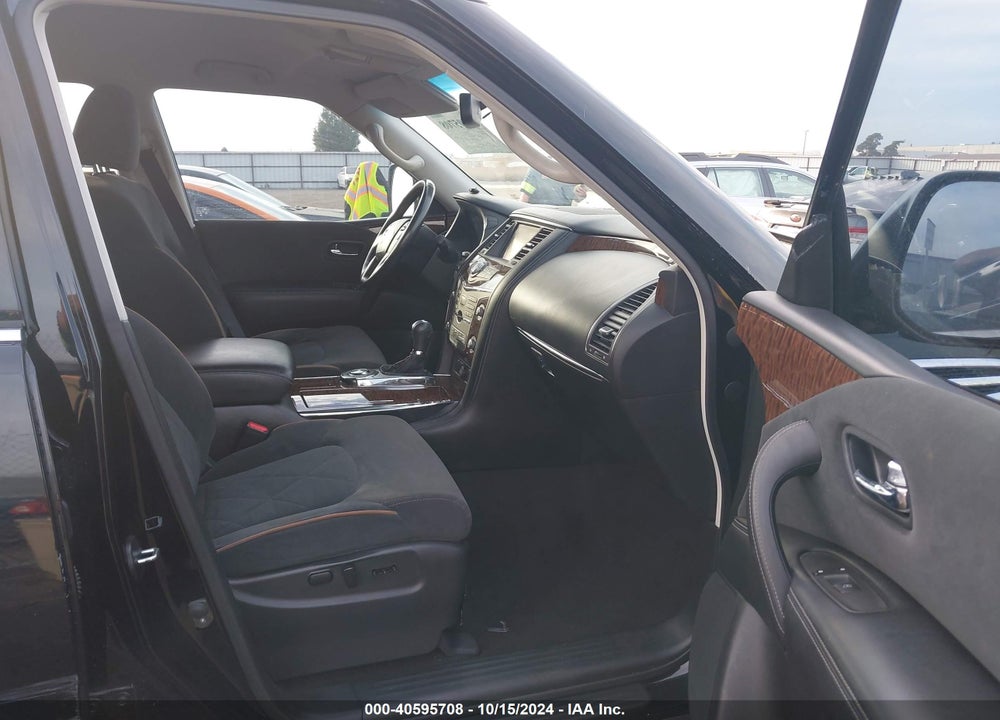 2017 NISSAN ARMADA SV VIN: JN8AY2ND6H9006207