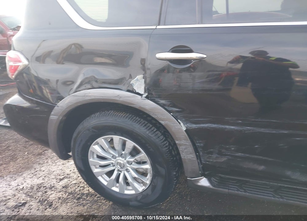 2017 NISSAN ARMADA SV VIN: JN8AY2ND6H9006207