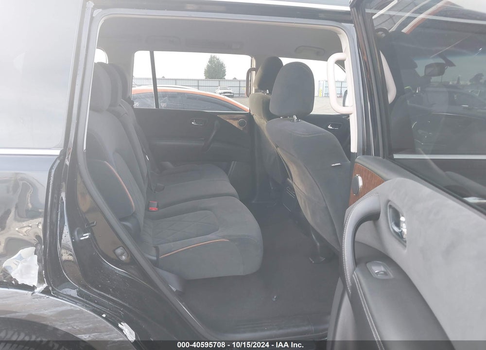 2017 NISSAN ARMADA SV VIN: JN8AY2ND6H9006207