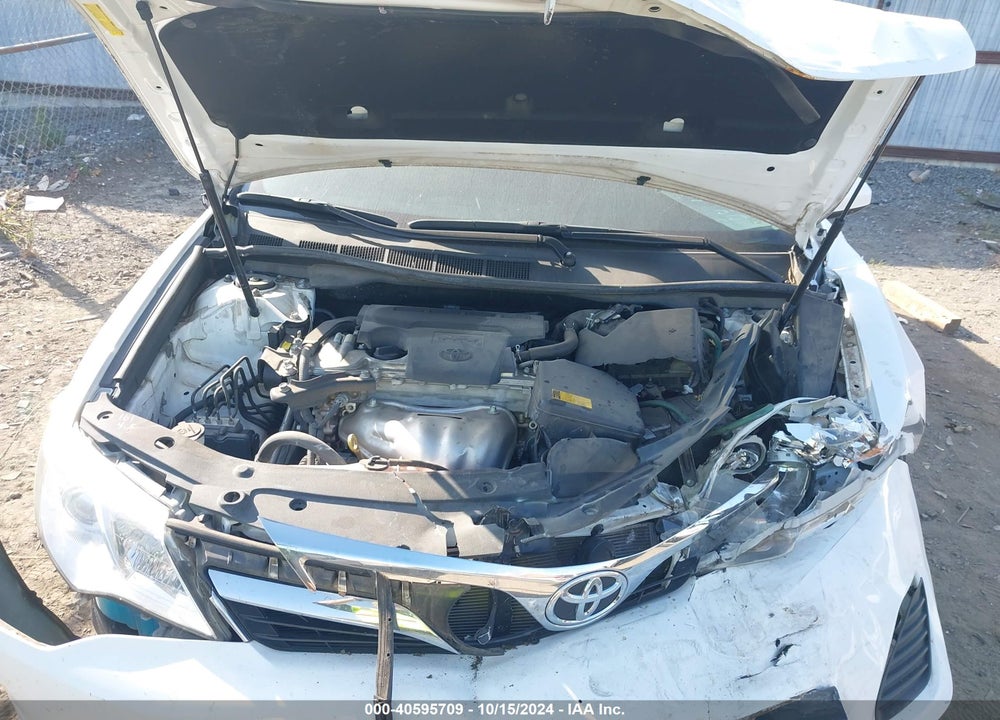 2013 TOYOTA CAMRY LE VIN: 4T4BF1FK3DR325361