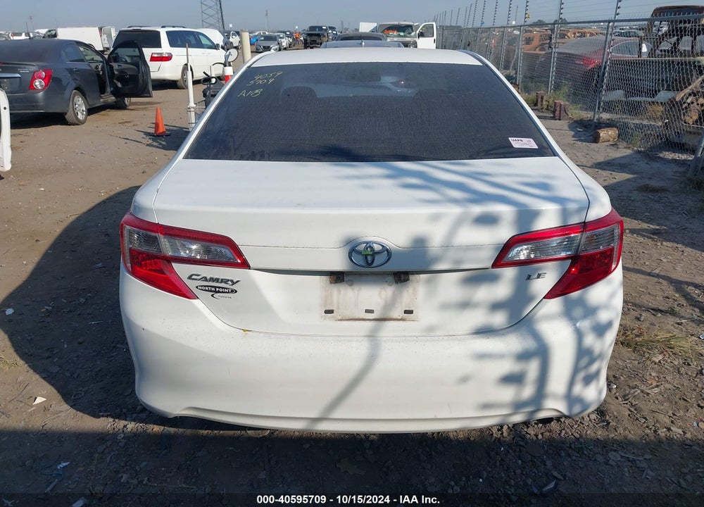 2013 TOYOTA CAMRY LE VIN: 4T4BF1FK3DR325361
