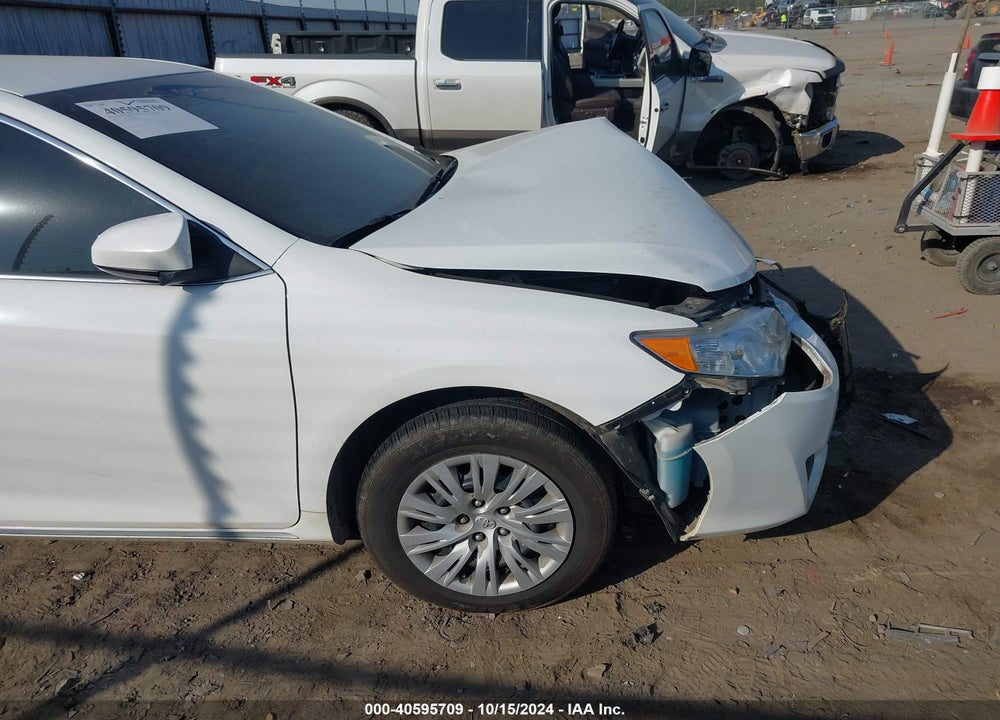 2013 TOYOTA CAMRY LE VIN: 4T4BF1FK3DR325361