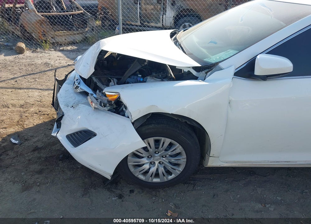 2013 TOYOTA CAMRY LE VIN: 4T4BF1FK3DR325361