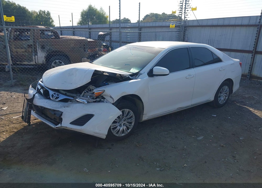 2013 TOYOTA CAMRY LE VIN: 4T4BF1FK3DR325361
