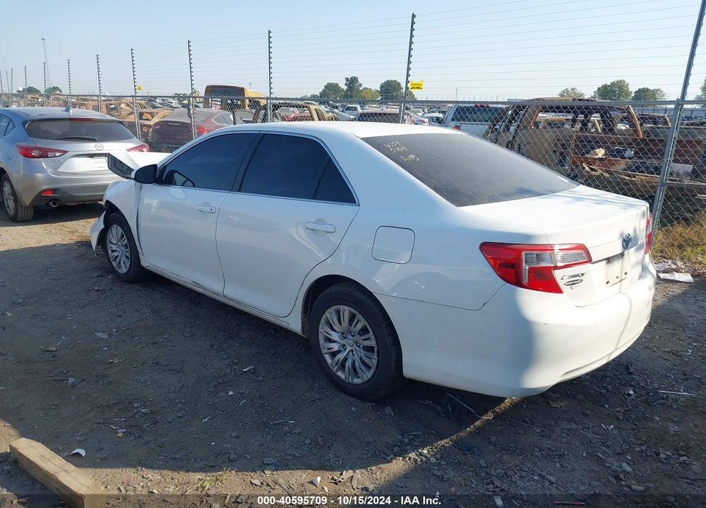 2013 TOYOTA CAMRY LE VIN: 4T4BF1FK3DR325361