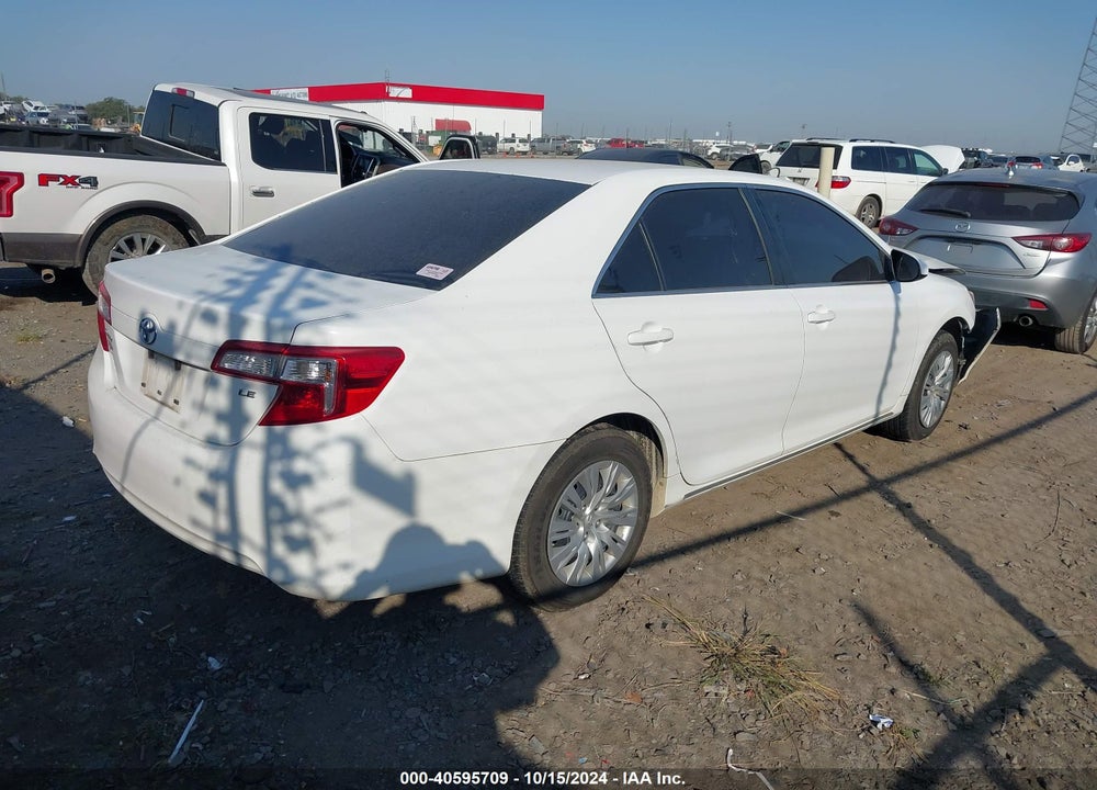 2013 TOYOTA CAMRY LE VIN: 4T4BF1FK3DR325361