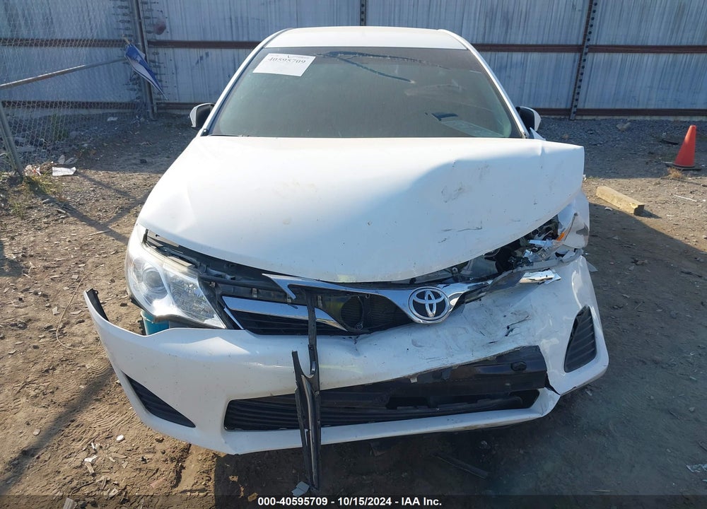 2013 TOYOTA CAMRY LE VIN: 4T4BF1FK3DR325361