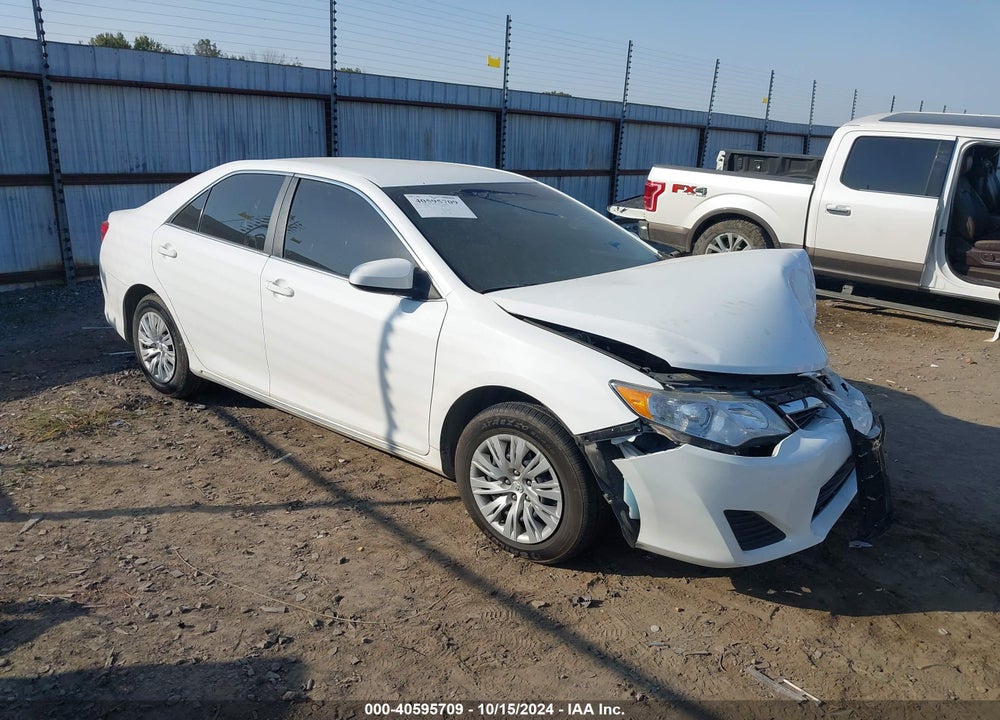 2013 TOYOTA CAMRY LE VIN: 4T4BF1FK3DR325361