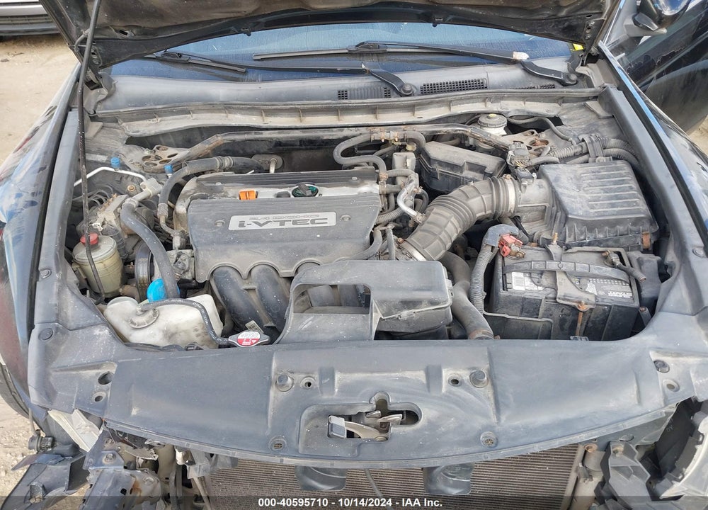 2008 HONDA ACCORD 2.4 EX-L VIN: 1HGCP26838A052781