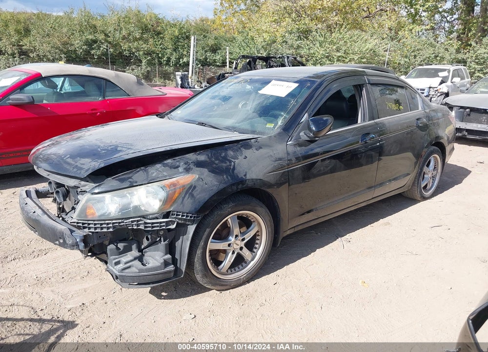 2008 HONDA ACCORD 2.4 EX-L VIN: 1HGCP26838A052781