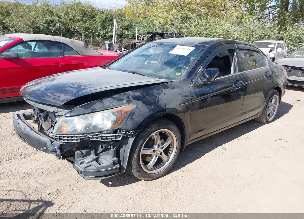 2008 HONDA ACCORD 2.4 EX-L VIN: 1HGCP26838A052781